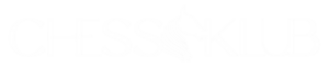 Chess KLUB - White Logo