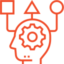 Icon for thinking skills