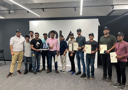 CHESS KLUB Corporate Training program held at OLA office, Bengaluru