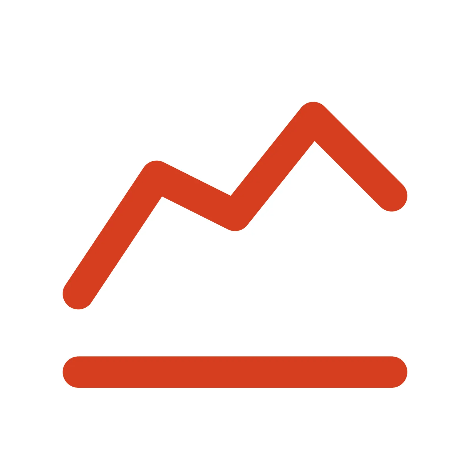 Icon for growth chart