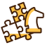 Chess puzzle icon