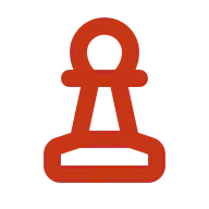 Icon for beginner chess player