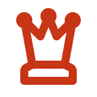 Icon for advanced chess player